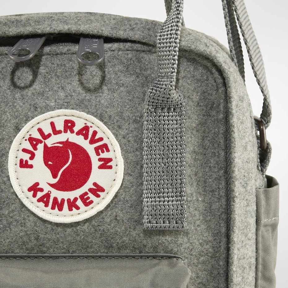 Fjallraven Schoudertas Fjällräven Kånken Re-Wool Sling Night Sky 12 Fjallraven Schoudertas Fjällräven Kånken Re-Wool Sling Night Sky - Afbeelding 10