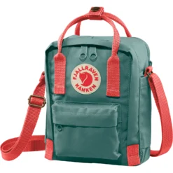 Fjallraven Schoudertas Fjällräven Kånken Sling Frost Green-Peach Pink 7 Fjallraven Schoudertas Fjällräven Kånken Sling Frost Green-Peach Pink -Fjallraven Kanken Sling 23797 664 319 F MAIN FJR