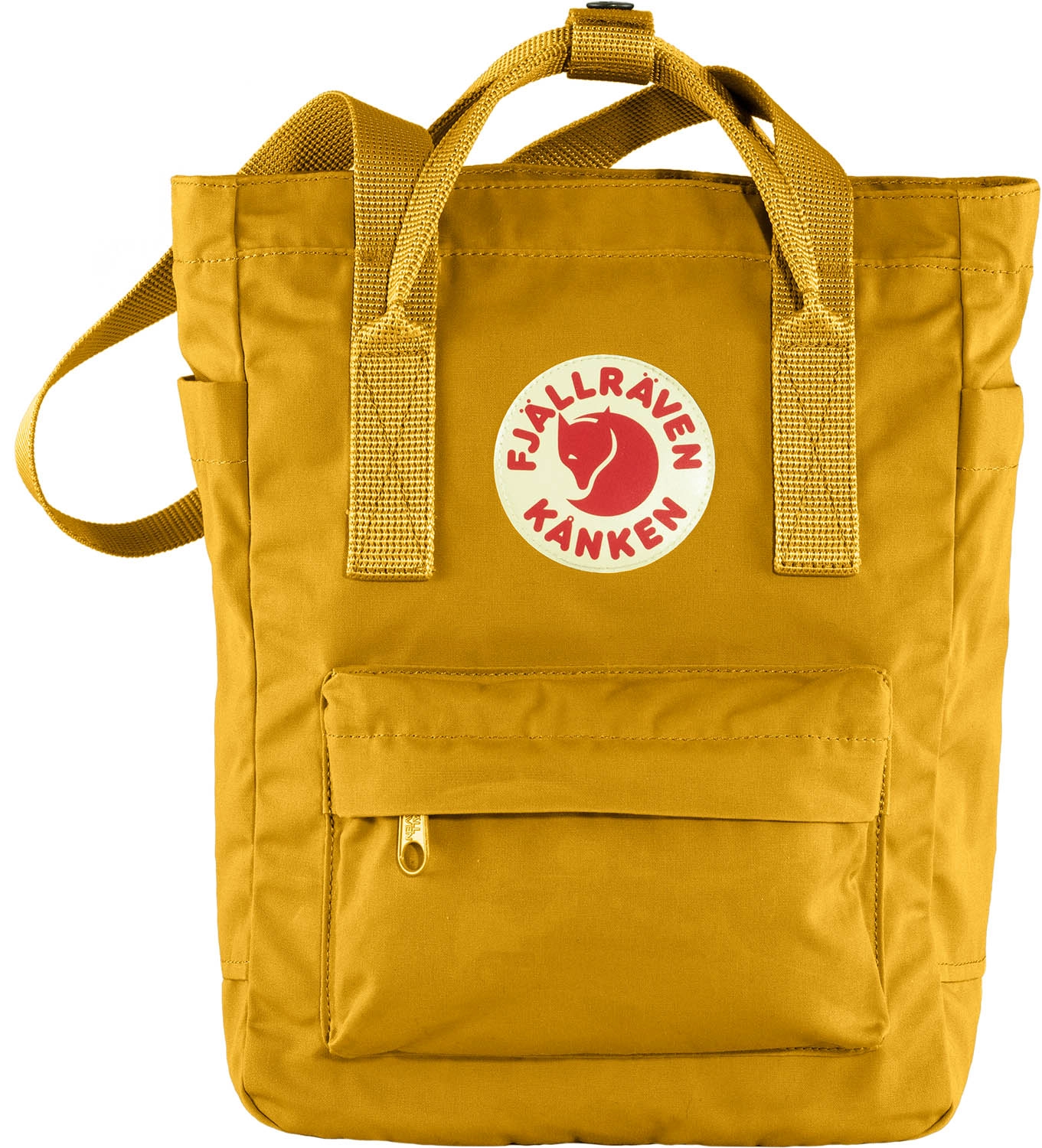 Fjallraven Rugzak Fjällräven Kånken Totepack Mini Ochre 3 Fjallraven Rugzak Fjällräven Kånken Totepack Mini Ochre
