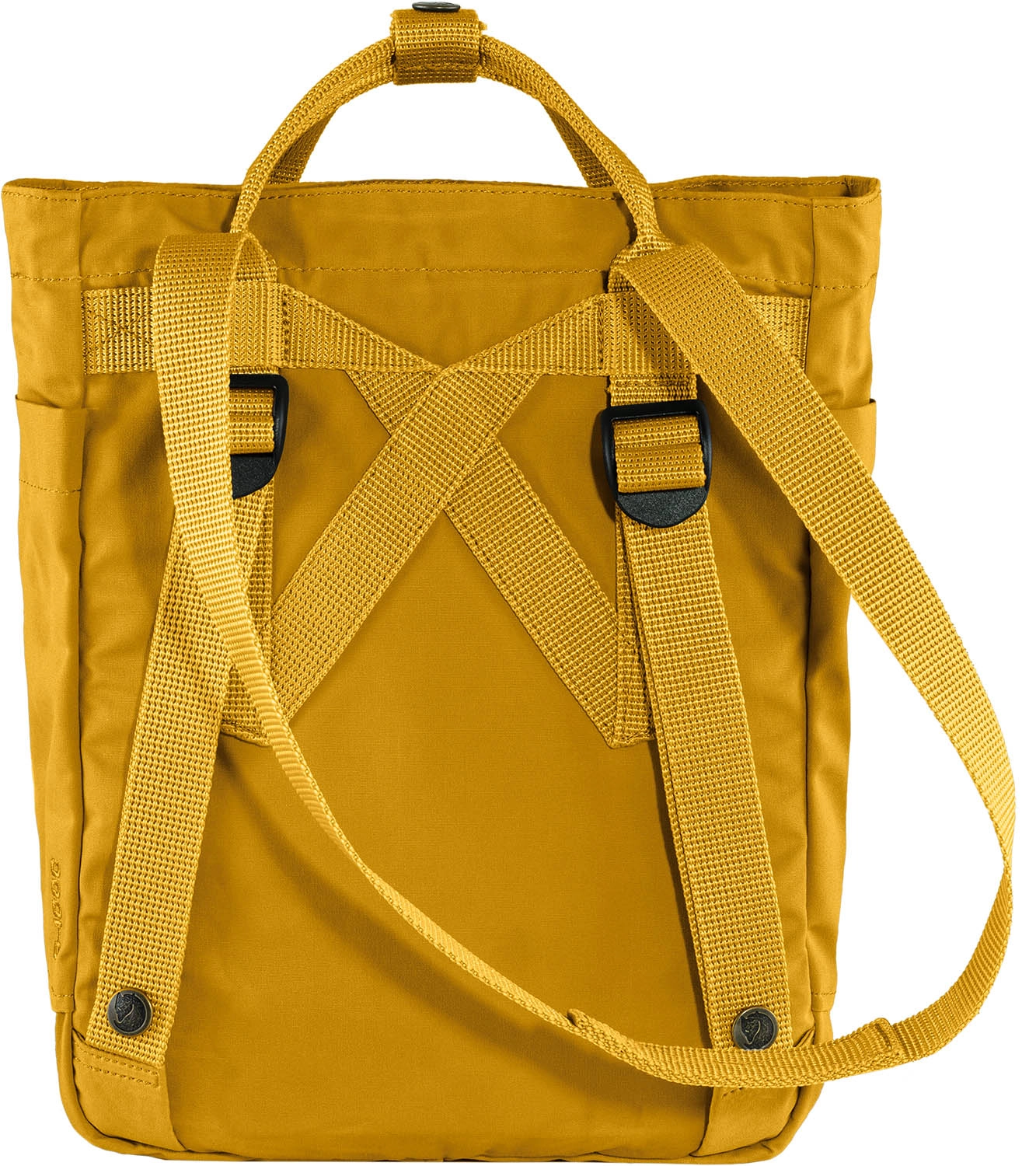 Fjallraven Rugzak Fjällräven Kånken Totepack Mini Ochre 4 Fjallraven Rugzak Fjällräven Kånken Totepack Mini Ochre - Afbeelding 2
