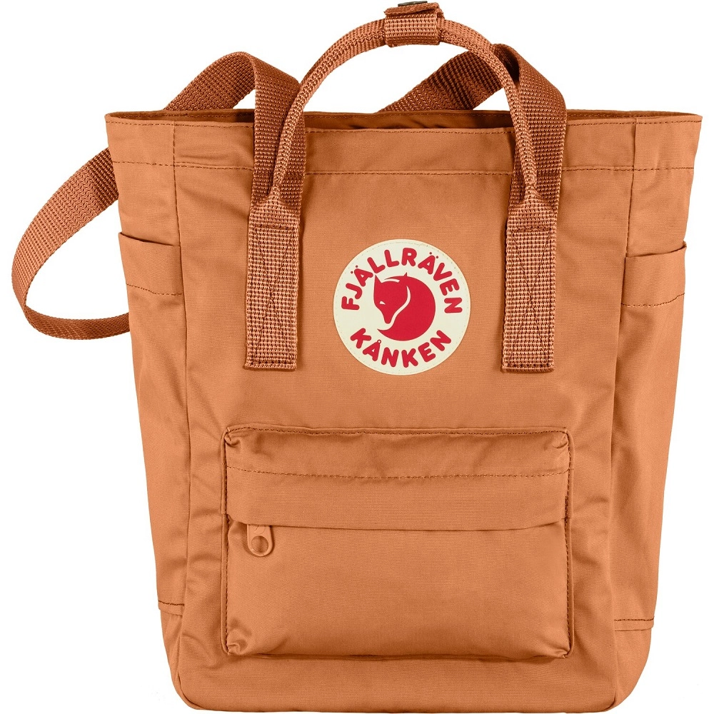 Fjallraven Rugzak Fjällräven Kånken Totepack Mini Desert Brown 3 Fjallraven Rugzak Fjällräven Kånken Totepack Mini Desert Brown