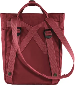Fjallraven Rugzak Fjällräven Kånken Totepack Mini Ox Red -Fjallraven Kanken Totepack Mini 23711 326 B MAIN FJR 1