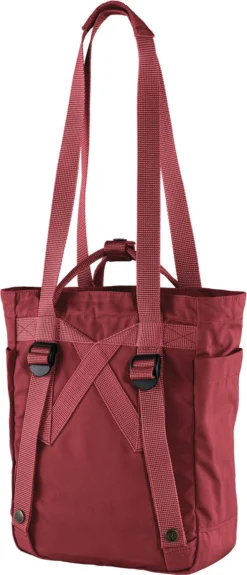 Fjallraven Rugzak Fjällräven Kånken Totepack Mini Ox Red -Fjallraven Kanken Totepack Mini 23711 326 G MAIN FJR 1
