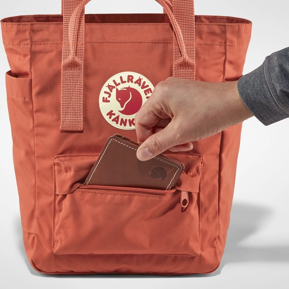 Fjallraven Rugzak Fjällräven Kånken Totepack Mini Desert Brown 7 Fjallraven Rugzak Fjällräven Kånken Totepack Mini Desert Brown - Afbeelding 5