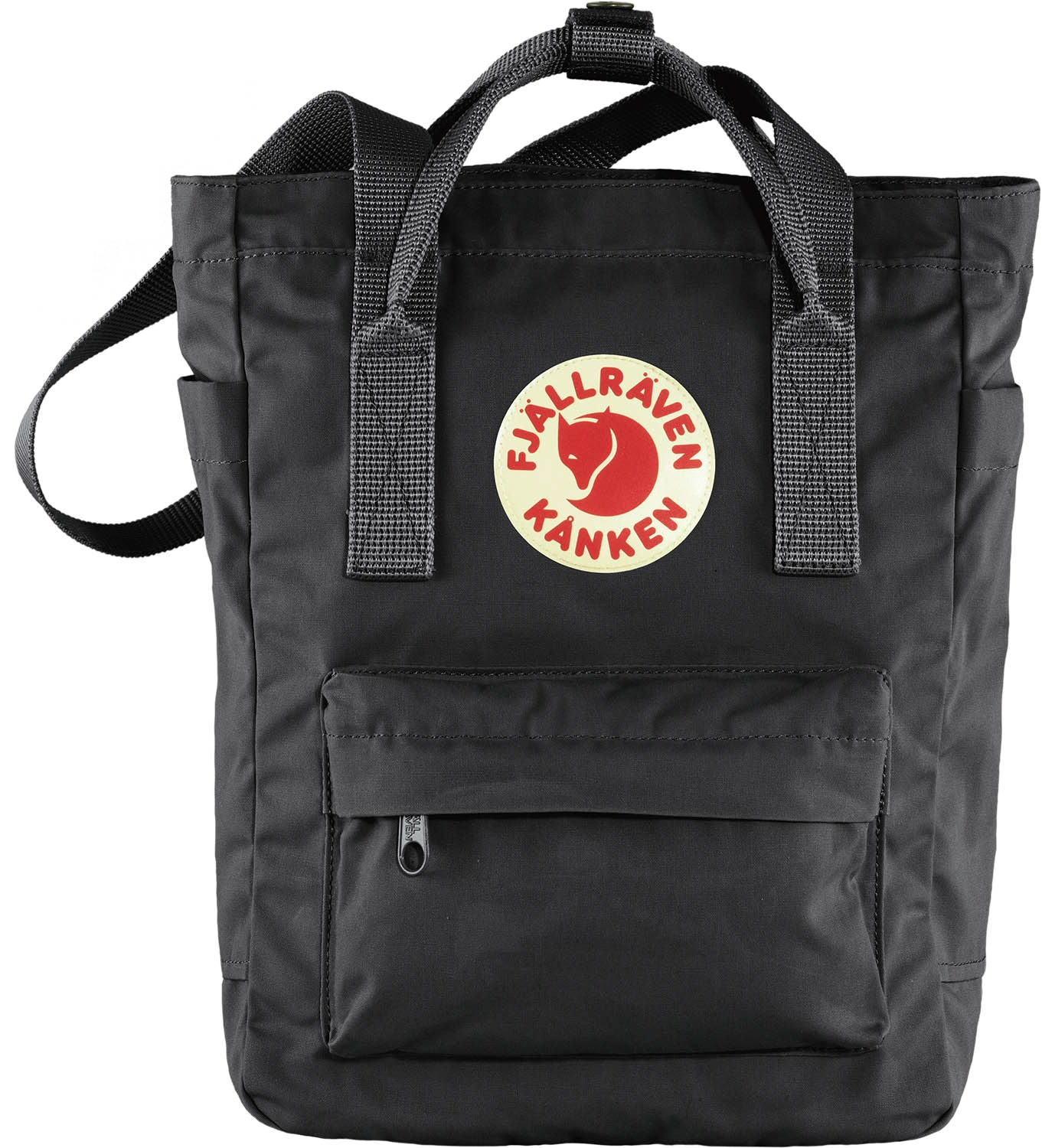 Fjallraven Rugzak Fjällräven Kånken Totepack Mini Black 3 Fjallraven Rugzak Fjällräven Kånken Totepack Mini Black