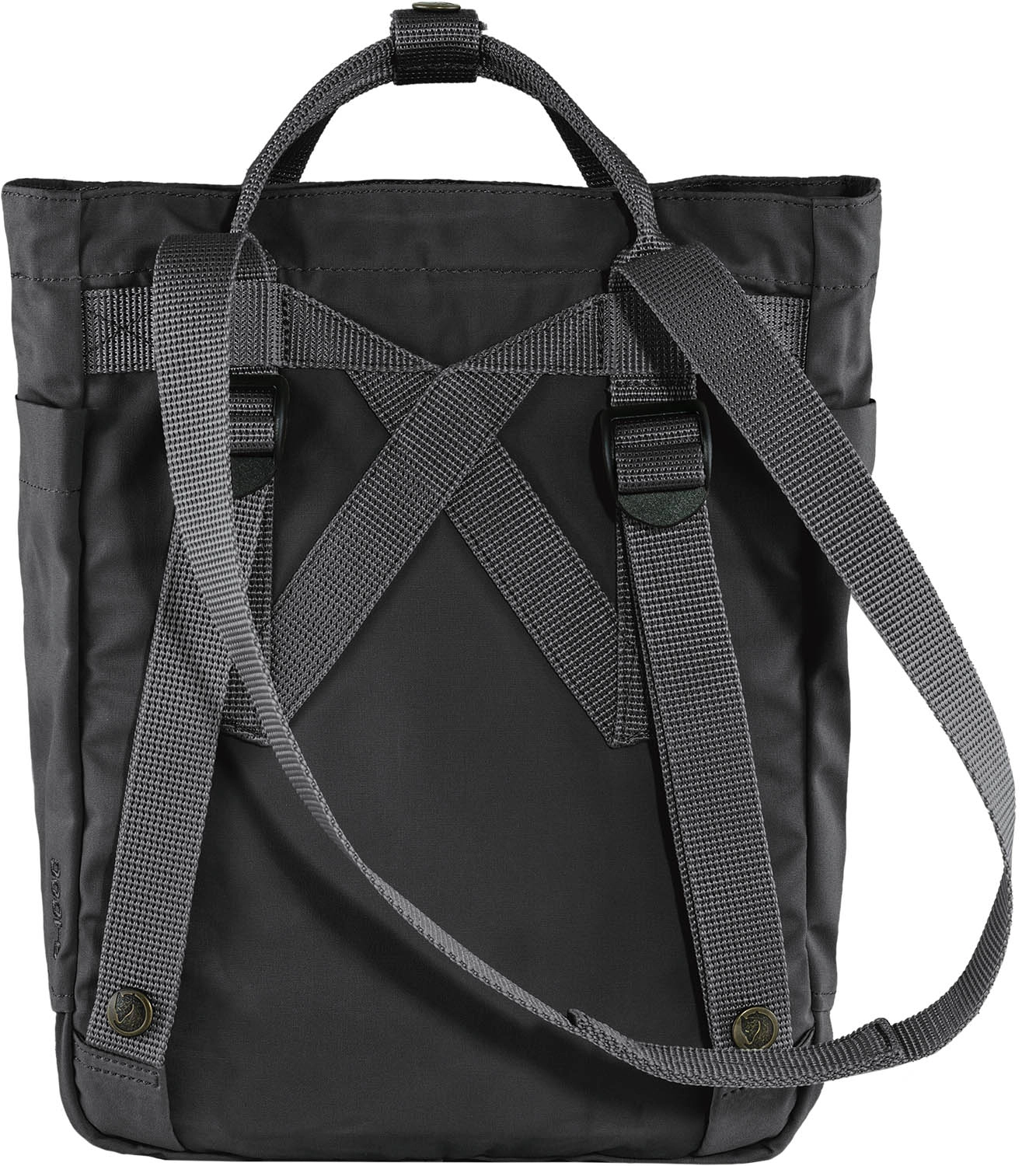 Fjallraven Rugzak Fjällräven Kånken Totepack Mini Black 4 Fjallraven Rugzak Fjällräven Kånken Totepack Mini Black - Afbeelding 2
