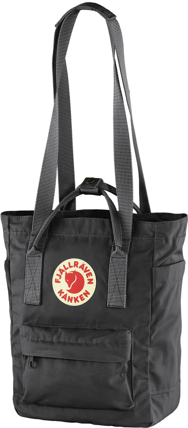 Fjallraven Rugzak Fjällräven Kånken Totepack Mini Black 5 Fjallraven Rugzak Fjällräven Kånken Totepack Mini Black - Afbeelding 3