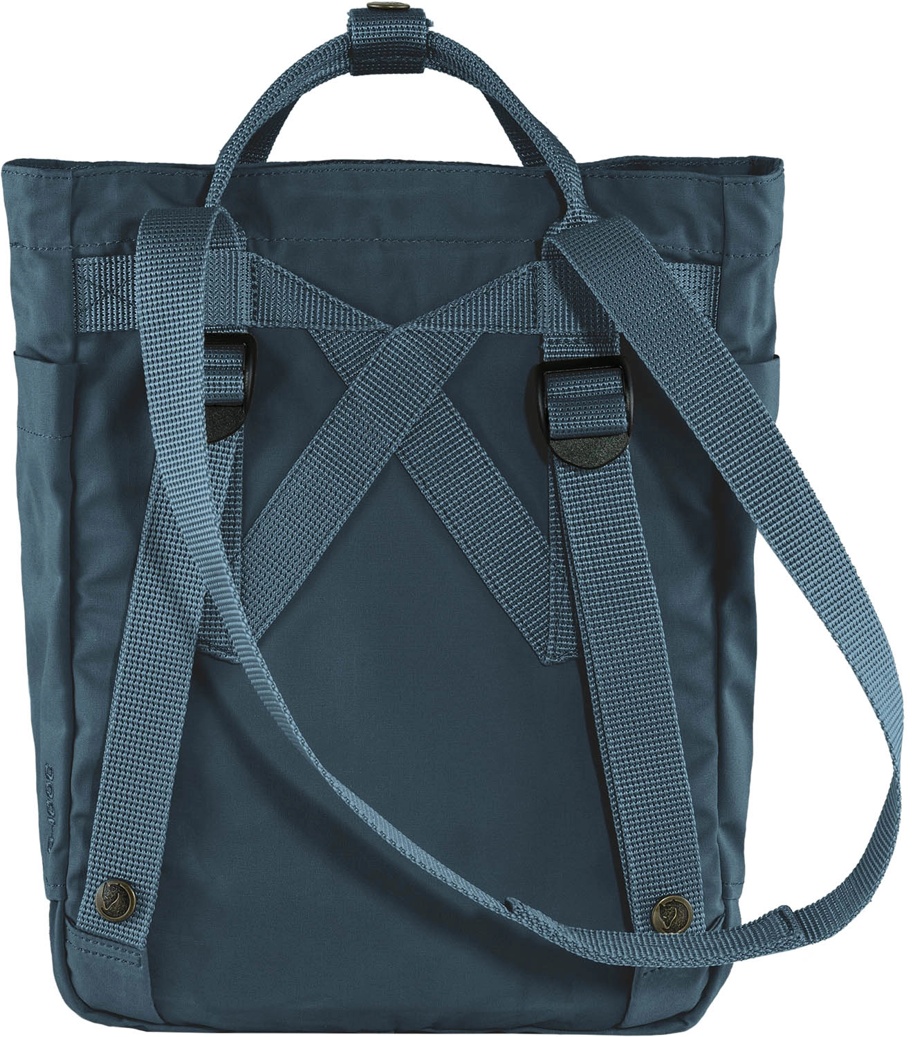 Fjallraven Rugzak Fjällräven Kånken Totepack Mini Navy 4 Fjallraven Rugzak Fjällräven Kånken Totepack Mini Navy - Afbeelding 2