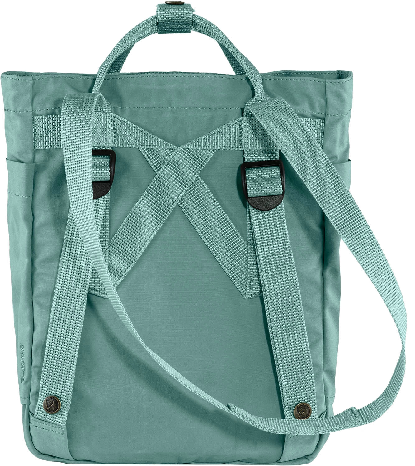 Fjallraven Rugzak Fjällräven Kånken Totepack Mini Frost Green 4 Fjallraven Rugzak Fjällräven Kånken Totepack Mini Frost Green - Afbeelding 2
