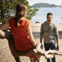 Fjallraven Heuptas Fjällräven Kånken Hip Pack Clay -Fjallraven SS20KO DSC7181 2