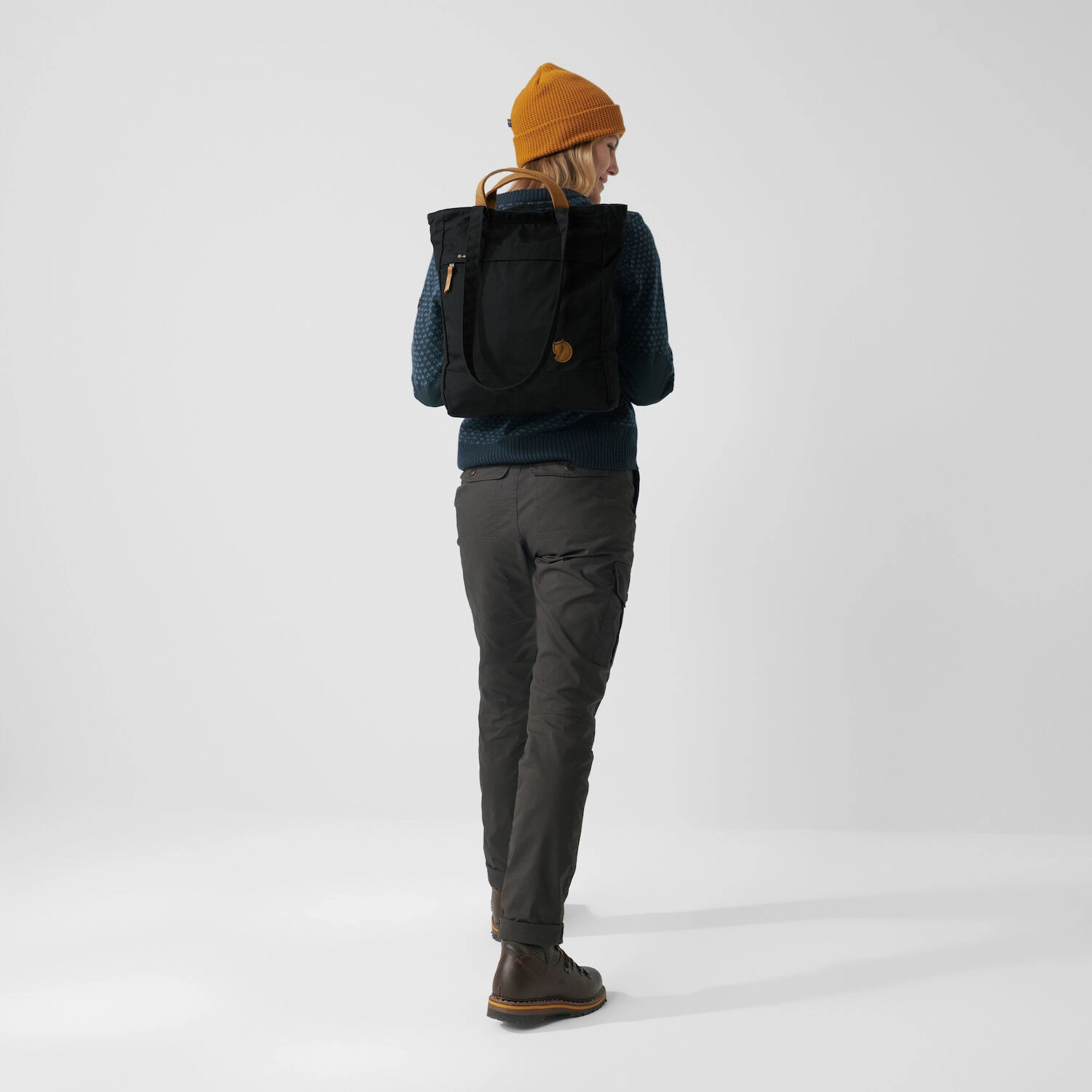 Draagtas Fjallraven Totepack No. 1 Mesa Purple 5 Draagtas Fjallraven Totepack No. 1 Mesa Purple - Afbeelding 3