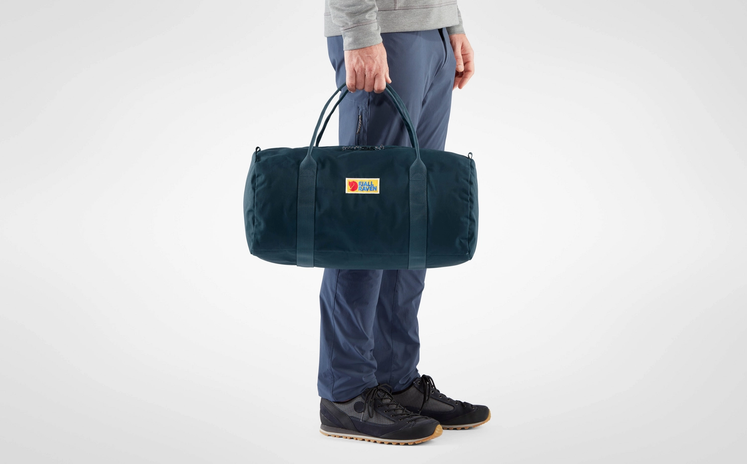 Fjallraven Reistas Fjällräven Vardag Duffel 30 Storm 6 Fjallraven Reistas Fjällräven Vardag Duffel 30 Storm - Afbeelding 4