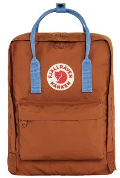 Rugzak Fjallraven Kånken Teracotta Brown Ultramarine