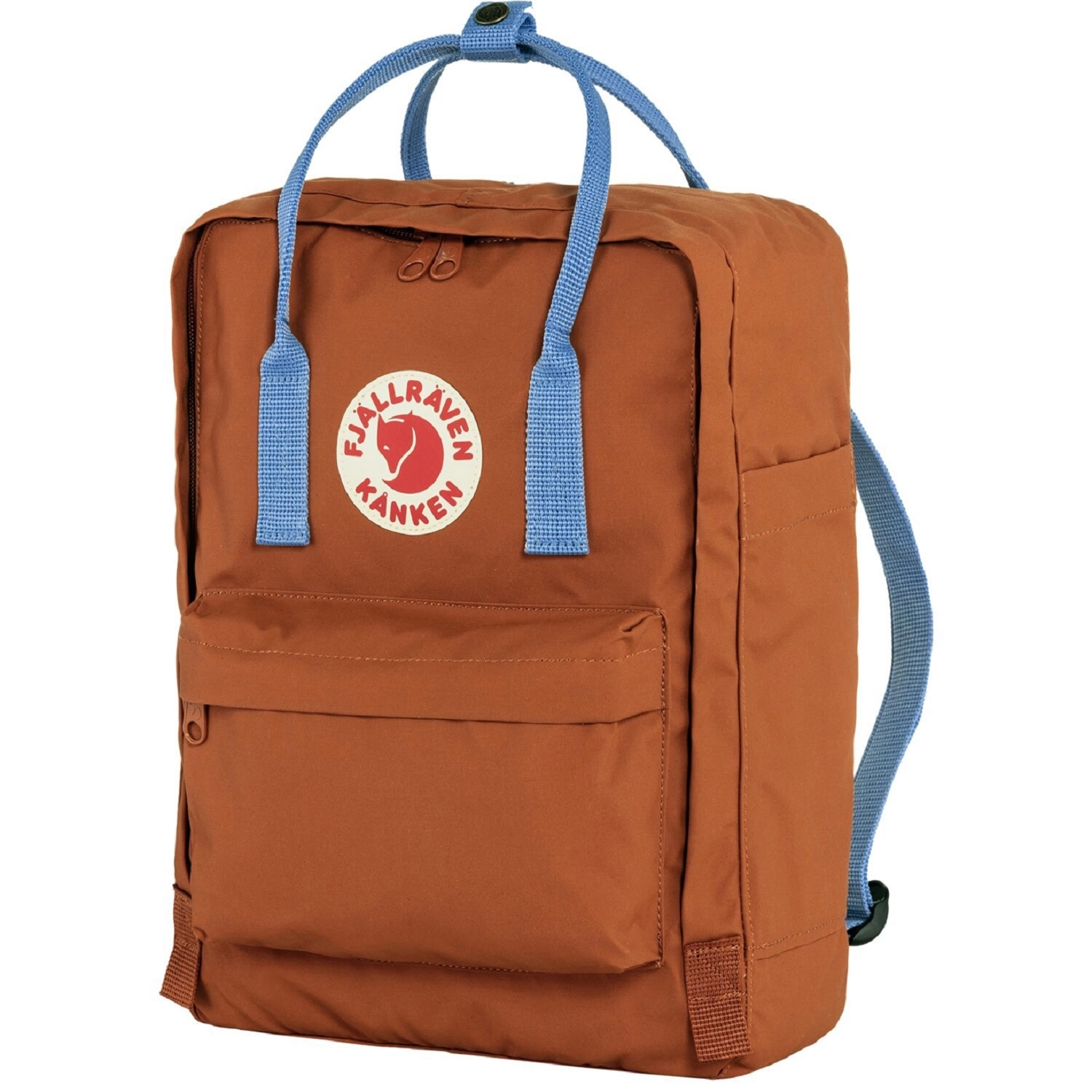 Rugzak Fjallraven Kånken Teracotta Brown Ultramarine 4 Rugzak Fjallraven Kånken Teracotta Brown Ultramarine - Afbeelding 2