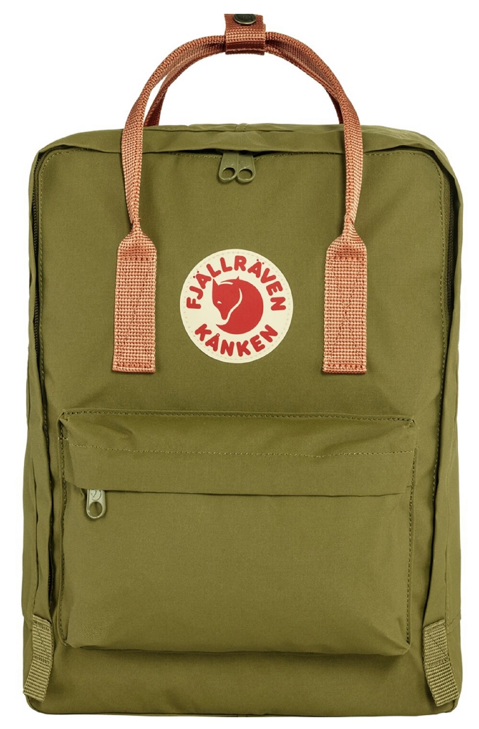 Rugzak Fjallraven Kånken Foliage Green Peach Sand 3 Rugzak Fjallraven Kånken Foliage Green Peach Sand