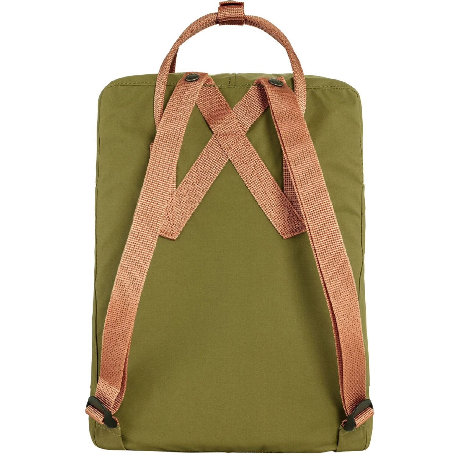 Rugzak Fjallraven Kånken Foliage Green Peach Sand 5 Rugzak Fjallraven Kånken Foliage Green Peach Sand - Afbeelding 3
