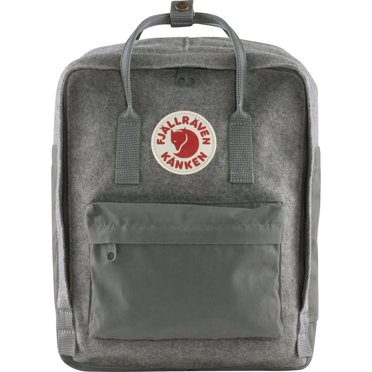 Fjallraven Rugzak Fjällräven Kånken Re-Wool Granite Grey 3 Fjallraven Rugzak Fjällräven Kånken Re-Wool Granite Grey