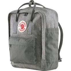 Fjallraven Rugzak Fjällräven Kånken Re-Wool Granite Grey 7 Fjallraven Rugzak Fjällräven Kånken Re-Wool Granite Grey -Fjallraven kanken re wool 23330 027 f main fjr