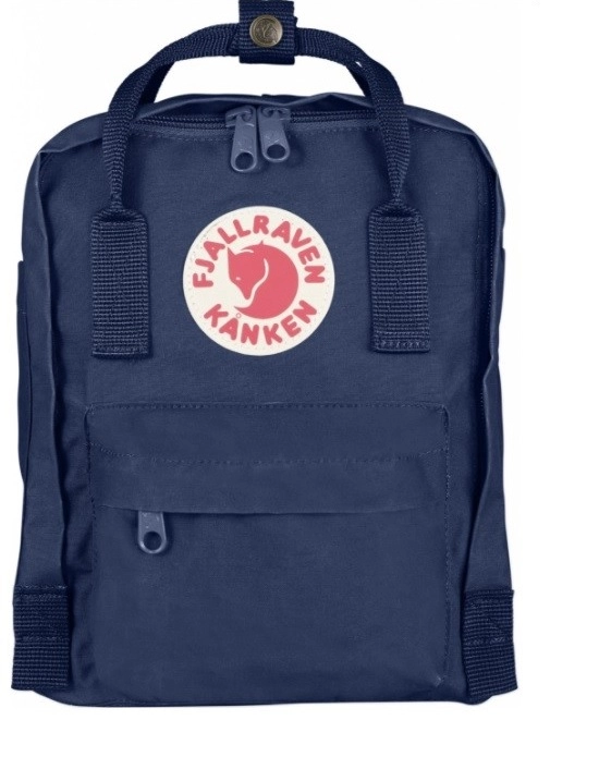 Fjallraven Rugzak Fjällräven Kånken Mini Royal Blue 3 Fjallraven Rugzak Fjällräven Kånken Mini Royal Blue