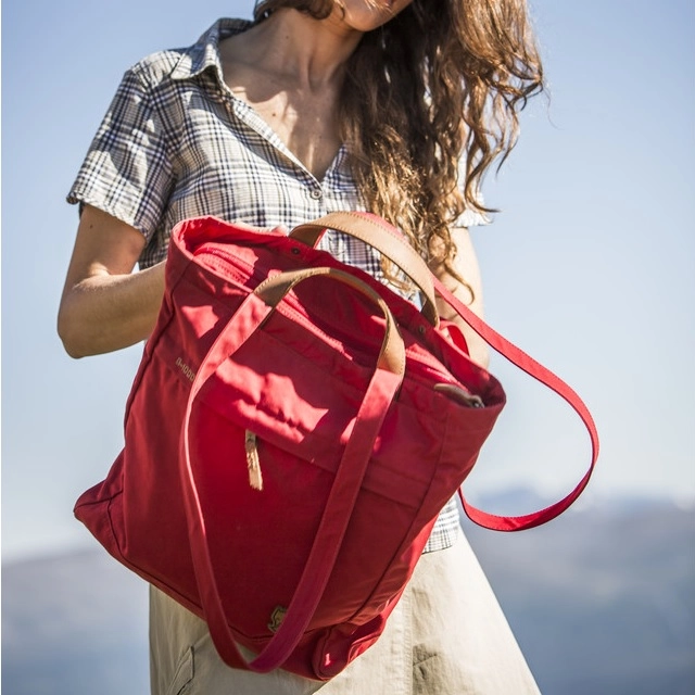 Fjallraven Draagtas Fjällräven Totepack No.1 Navy 5 Fjallraven Draagtas Fjällräven Totepack No.1 Navy - Afbeelding 3